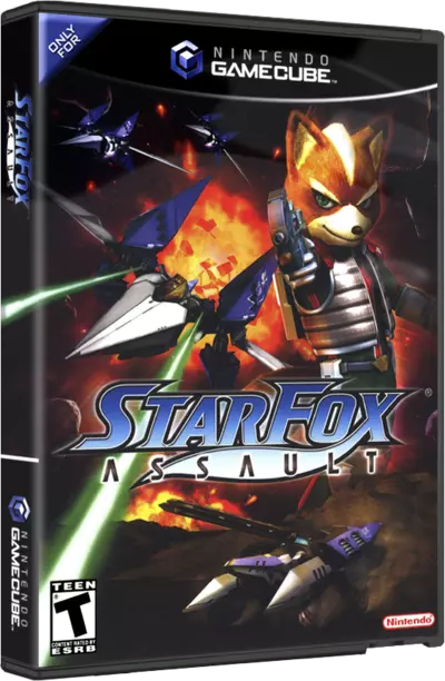 jeu Star Fox Assault